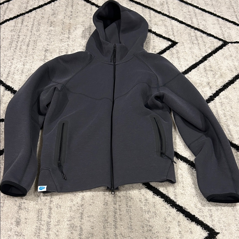 Nike Charcoal Salesforce Full-Zip Hoodie
